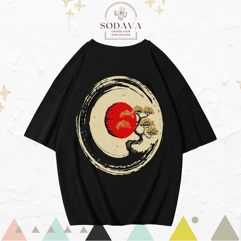 Áo Thun Tphcm Mặt Trăng Japan SODAVA Basic Siêu Rẻ JAP202111042