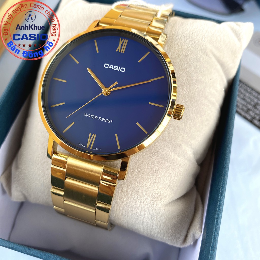 Đồng hồ nam Casio MTP-VT01 MTP-VT01D MTP-VT01G MTP-VT01SG bảo hành 1 năm chính hãng | BigBuy360 - bigbuy360.vn