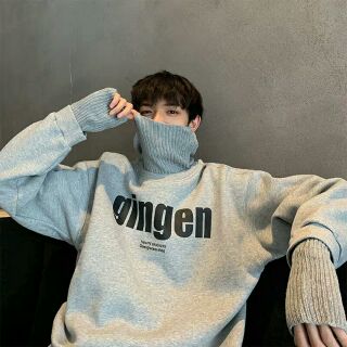 Áo GinGen ulzzang phối cổ len