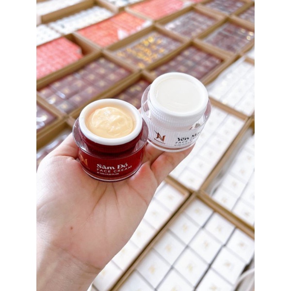 Face  Yến Mạch  dùng ngày tác dụng trắng da, dưỡng nám, TẶNG NẠ TRẮNG DA