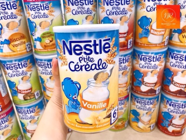 [Date 2021]Bột lắc sữa Nestle siêu ngon 400gr - Pháp