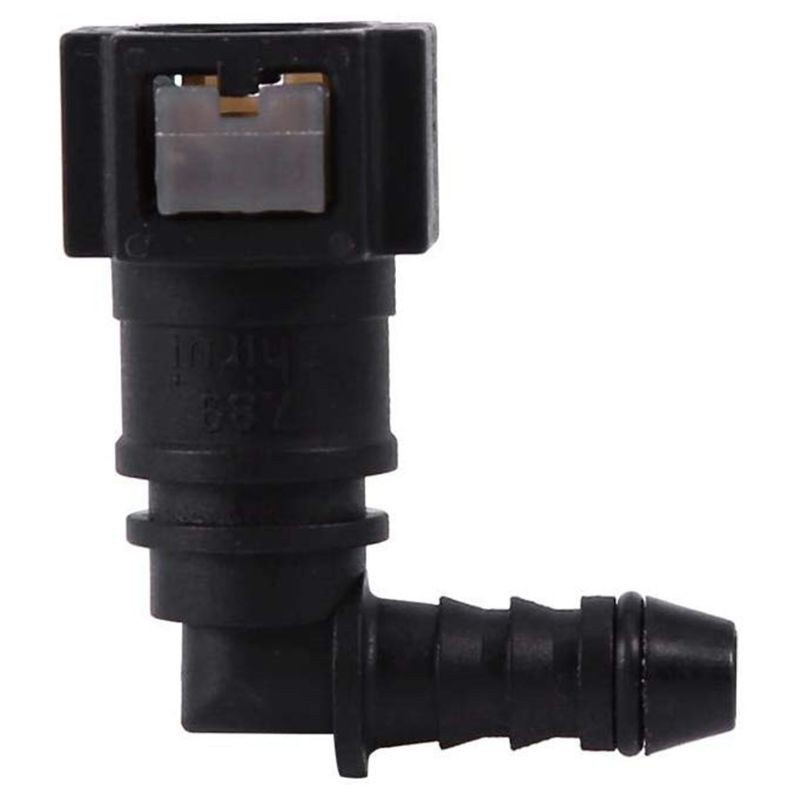 Đầu nối ống nhiên liệu Id6 7.89mm tháo lắp nhanh đa năng cho xe máy