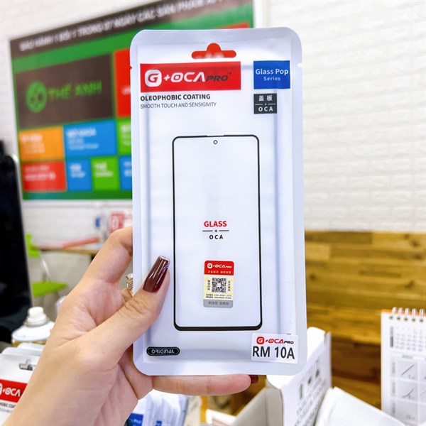 Kính ép OCA Xiaomi Redmi 10A