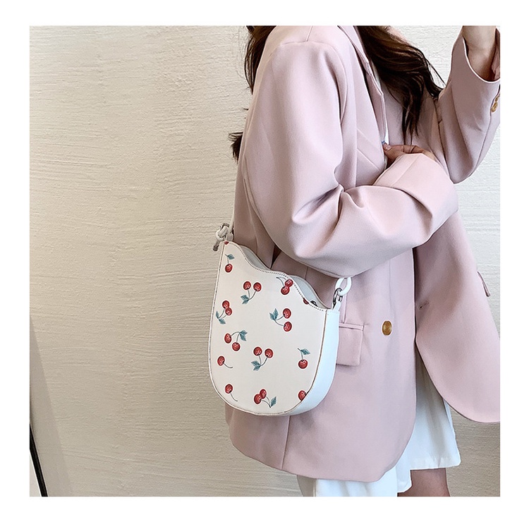 Niche Túi Đeo Vai / Kẹp Nách / Đeo Dưới Cánh Tay Họa Tiết Tranh Sơn Dầu Hoa Hướng Dương Màu Tương Phản Cho Nữ