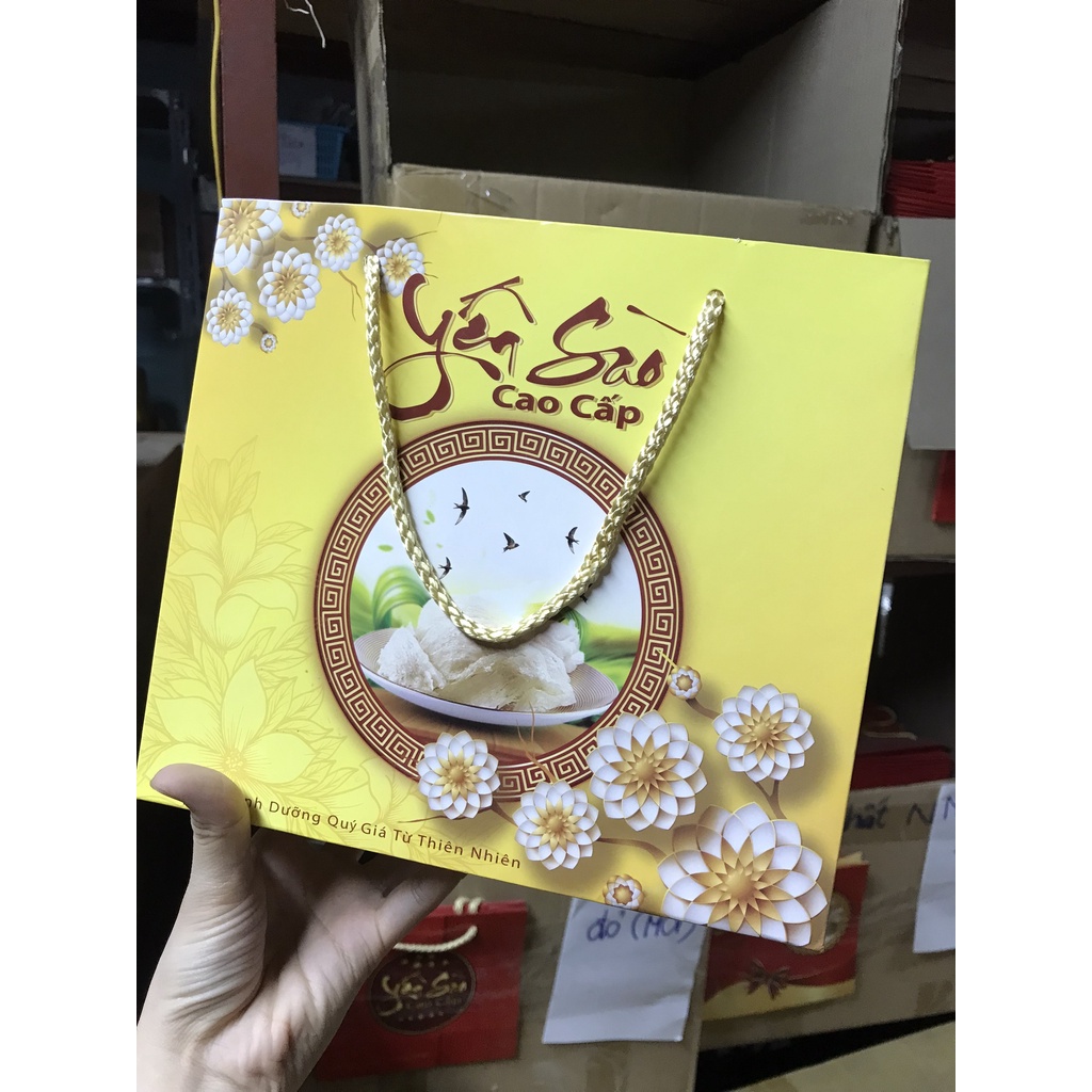 Túi giấy nhỏ - 20x22x9.5cm đựng hộp vuông,tròn, kc
