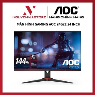 Màn hình gaming aoc 24g2e 24 inch - hàng chính hãng