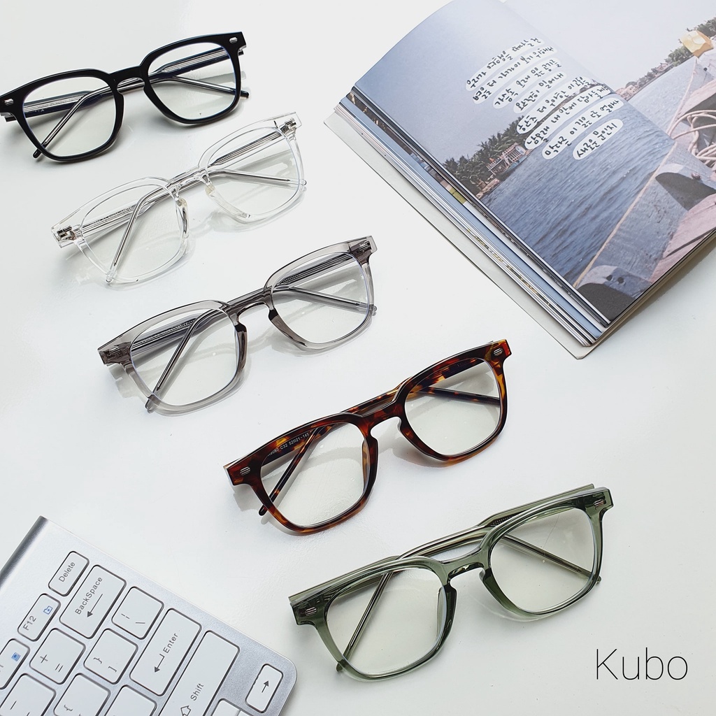 Gọng Kính GM Kubo Gọng Acetate Cao Cấp Dành Cho Cả Nam và Nữ