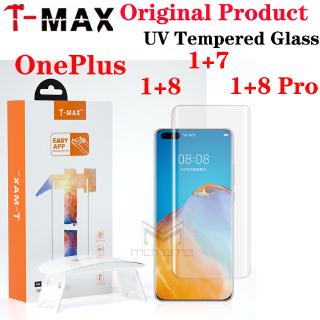 Kính cường lực full màn hình TMAX UV bảo vệ cho One Plus Oneplus 7T 7 8 Pro 1+7 1+8 1+7T pro T MAX