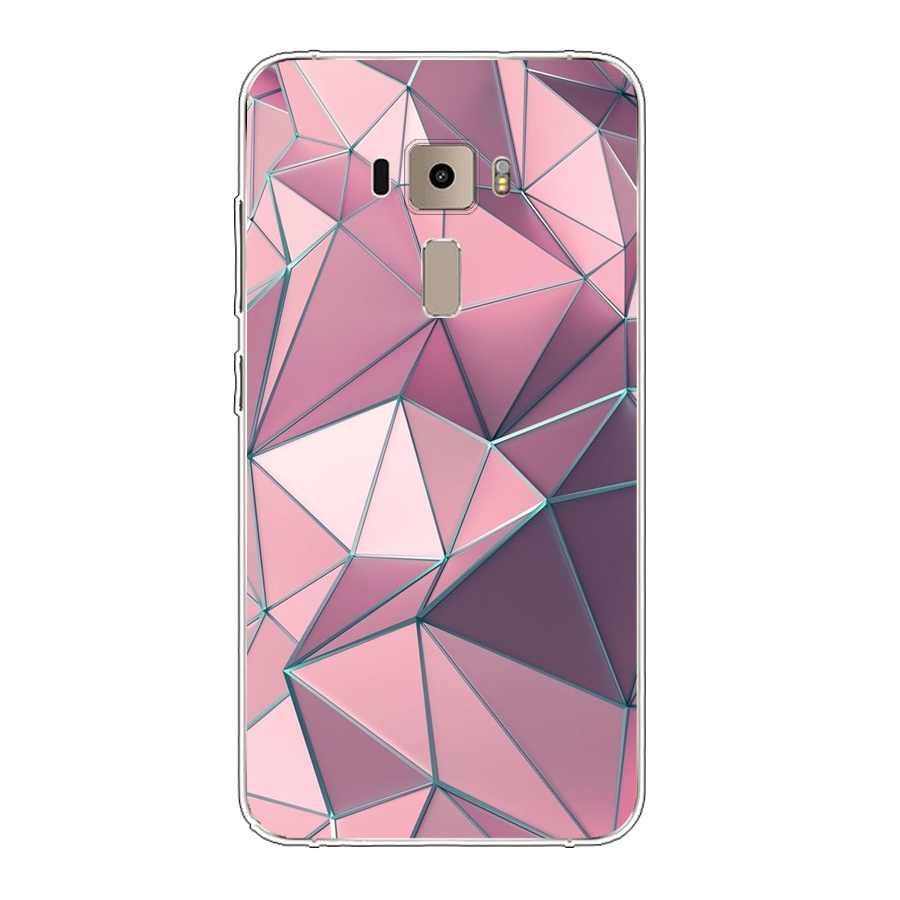 Ốp Điện Thoại TPU Silicon Mềm Chống Rơi In Hình A9 Cho Asus Zenfone 3 ZE520KL / ZE552KL / 3 ZC551KL / 3 deluxe ZS570KL / 3 deluxe 5.5 ZS550KL
