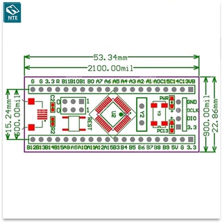 [NTE] KIT STM32F103C8T6 Blue Pill Board Mini