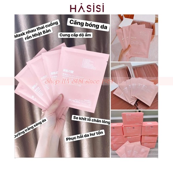 Mặt nạ nhau thai tế bào gốc RWINE BEAUTY STEM CELL PLACENTA MASK