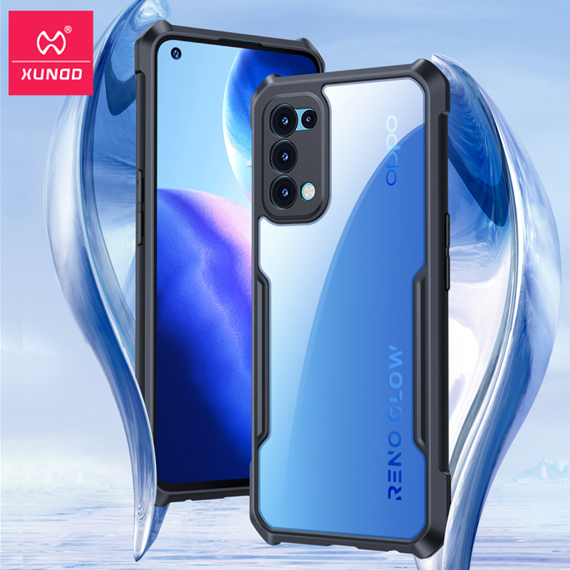Ốp Điện Thoại Trong Suốt Chống Sốc Cho Oppo Reno 5 /  Reno 5 Pro / find x3 lite | BigBuy360 - bigbuy360.vn