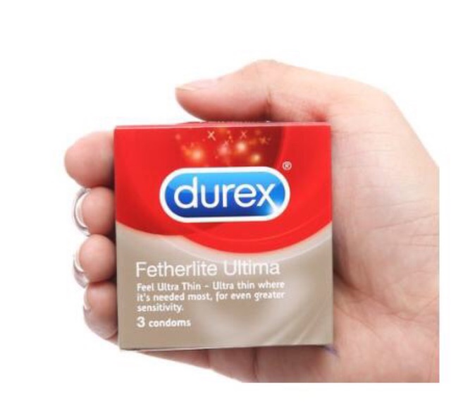 [CHÍNH HÃNG]BCS DUREX ULTIMA SIÊU MỎNG HỘP 3 CÁI