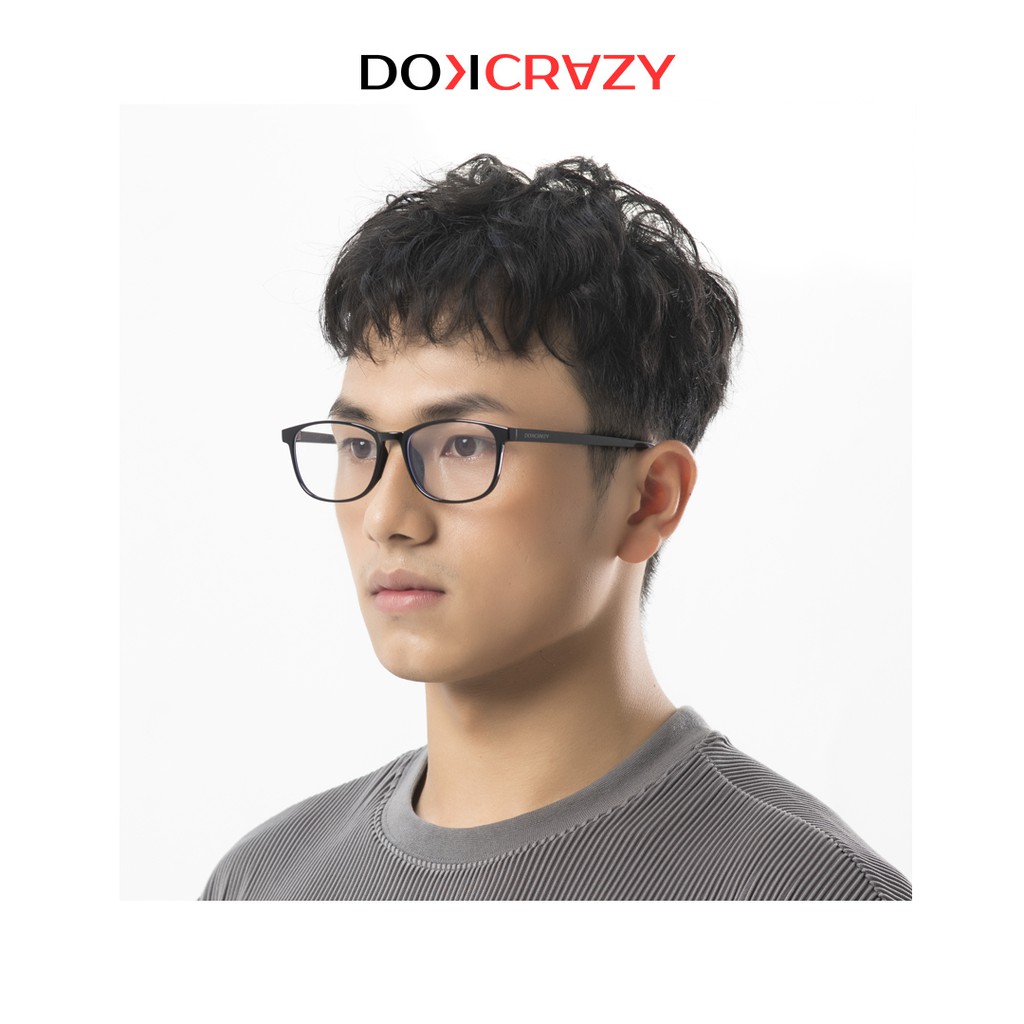Gọng kính cận cao cấp oval classic IXORA DOKCRAZY mắt nhựa dẻo siêu nhẹ thời trang nam nữ phong cách Hàn Quốc | BigBuy360 - bigbuy360.vn