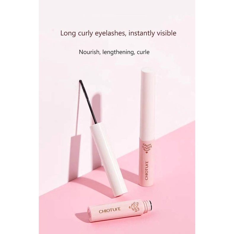 [Hàng mới về] Mascara Sợi Tơ 3d Chống Thấm Nước Nhanh Khô Lâu Trôi Chuốt Dài Dày Và Cong Mi Tự Nhiên Mềm Mại | BigBuy360 - bigbuy360.vn