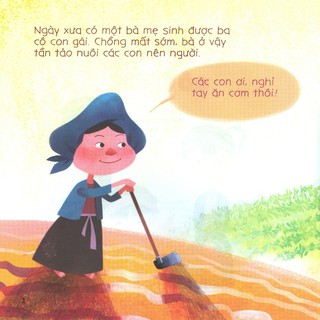 Bé Tập Kể Chuyện - Ba Cô Gái