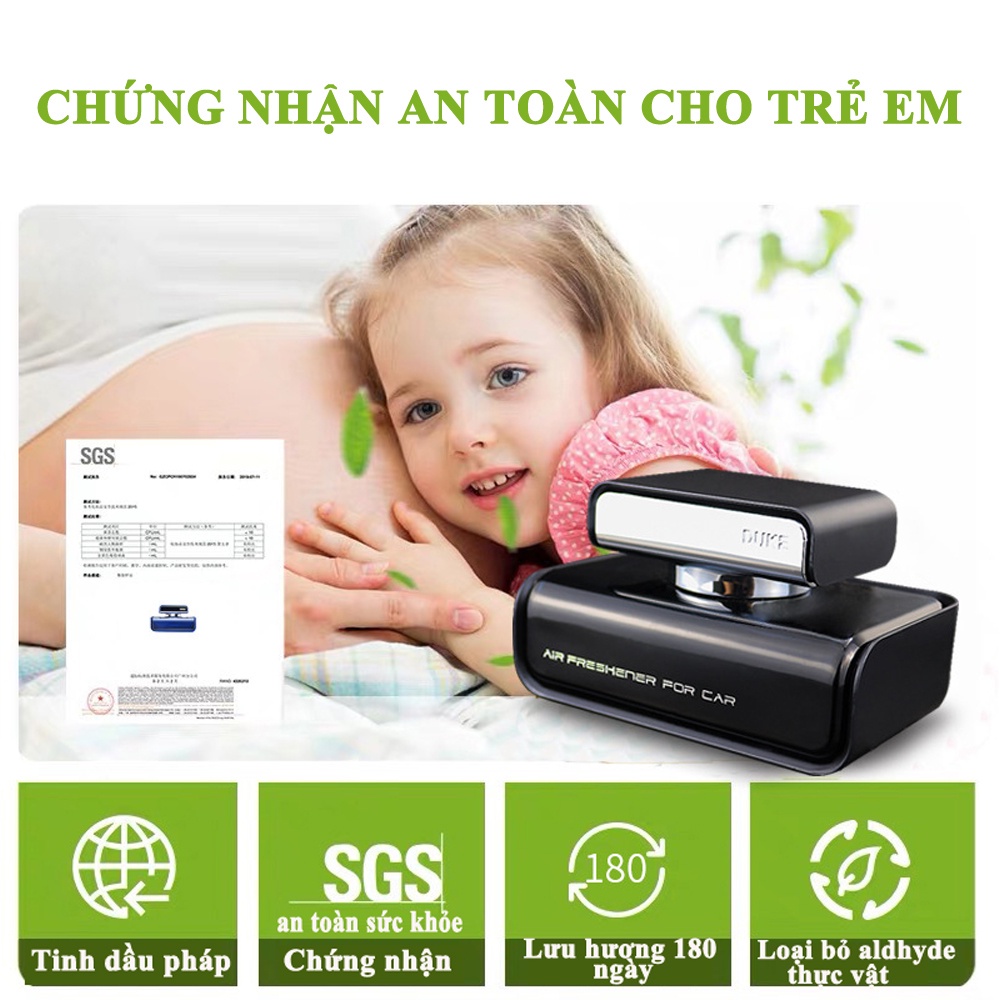 Nước hoa ô tô DUKE, tinh dầu xe hơi cao cấp đặt taplo ô tô khử mùi chống say xe chiết xuất tự nhiên | BigBuy360 - bigbuy360.vn