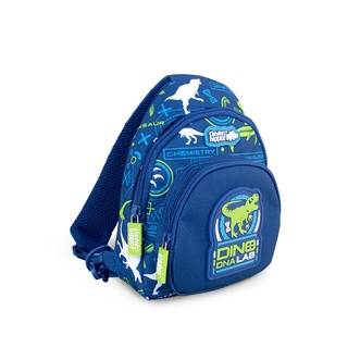 Túi Đeo Chéo CLEVERHIPPO - Khủng Long Siêu Đẳng CRD2106/BLUE