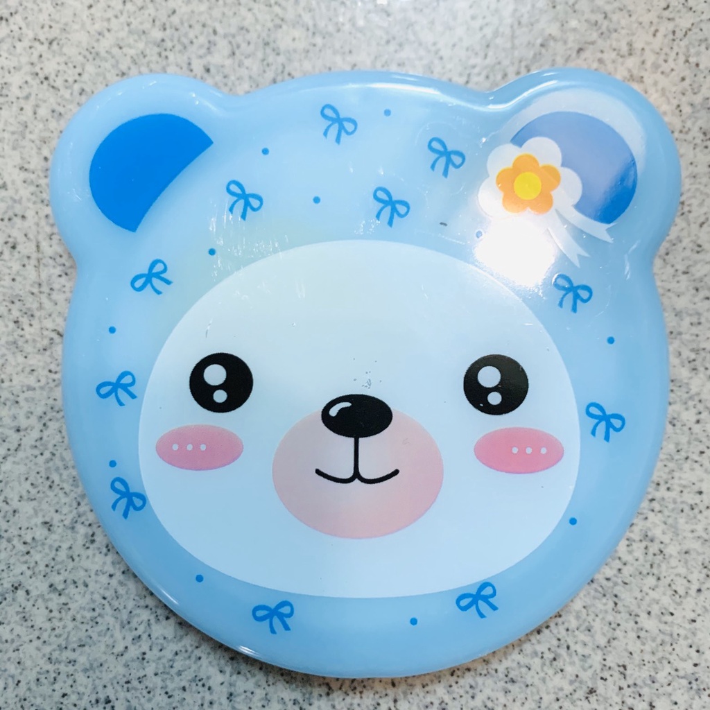 Gương lược, gương mini, kiếng có nắp bỏ túi hình thú dễ thương