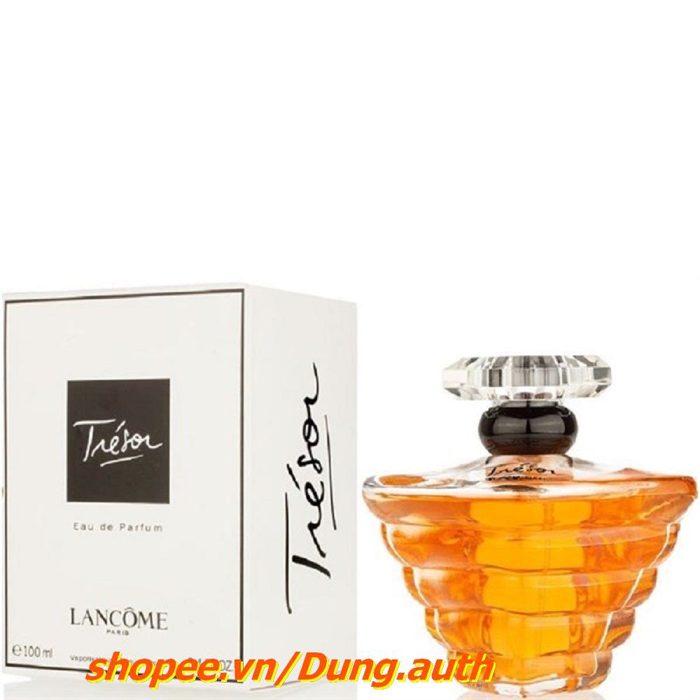 Nước Hoa Nữ 100ml (Tester) Lancôme Tresor L’eau De Parfum Chính Hãng.