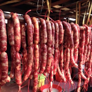Lạp sườn hun khói- đặc sản Cao Bằng - đóng túi 1kg