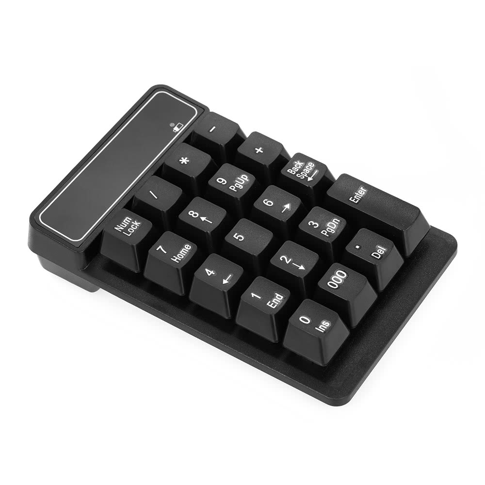 Smart 19 Key 2.4G Wireless Mechanical Numeric Financial Accounting Keypad