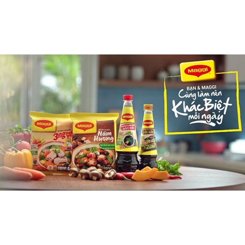 Hạt Nêm Nấm Hương Chay Maggi 450g