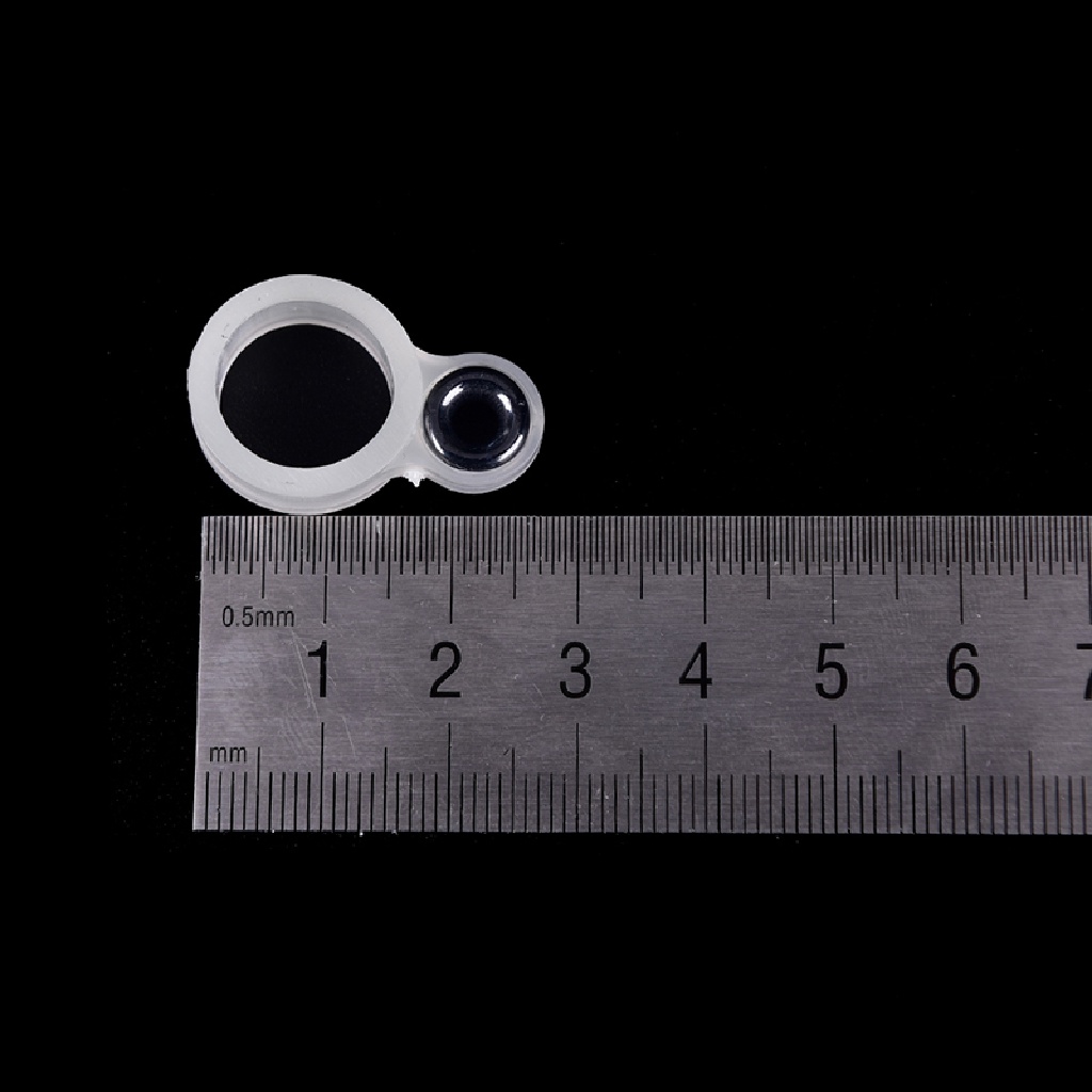 Bộ 14 Vòng Silicon Gắn Dây Câu Cá Kích Thước 1-14