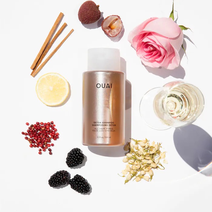 Dầu gội thanh lọc tóc OUAI Detox Shampoo