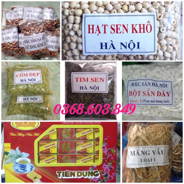 Đặc sản Bắc tại sài gòn