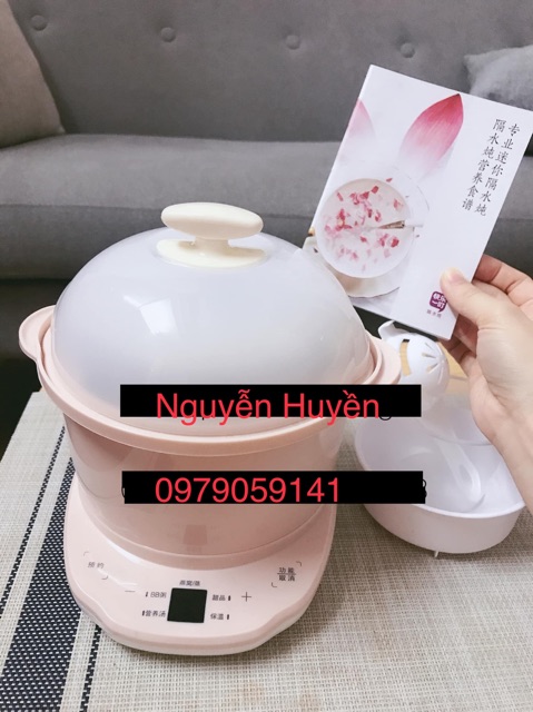 Nồi nấu cháo chưng yến mini