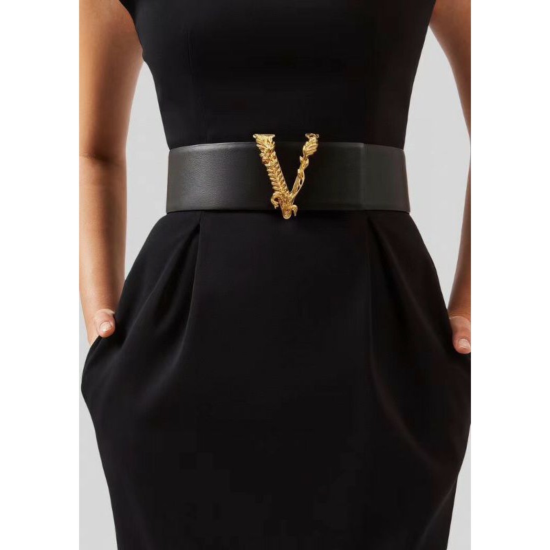 Thắt lưng nữ Versace bản lớn 2 mặt