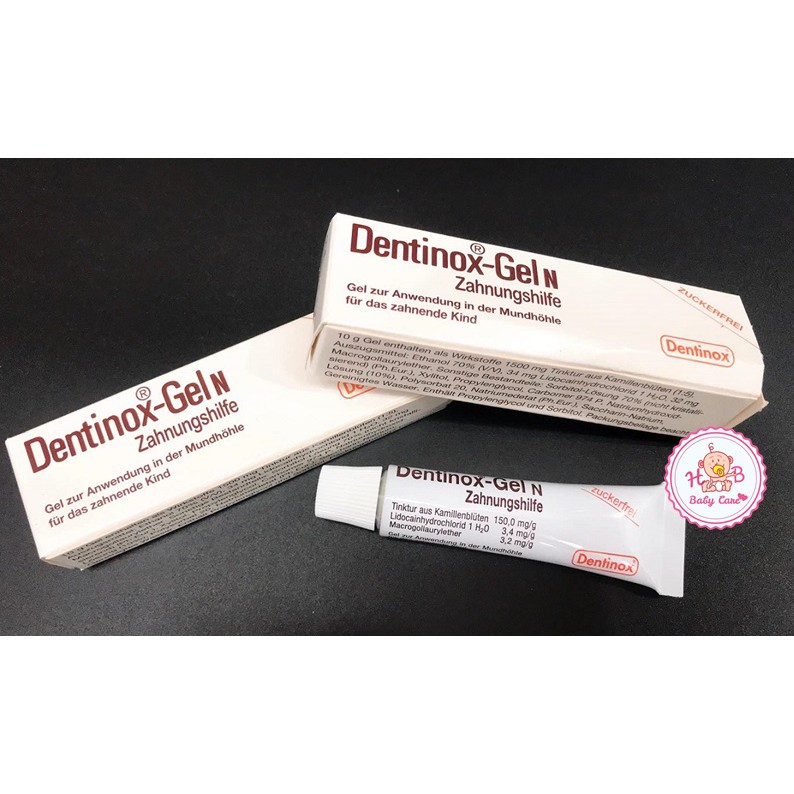 GEL BÔI MỌC RĂNG CHO BÉ DENTINOX