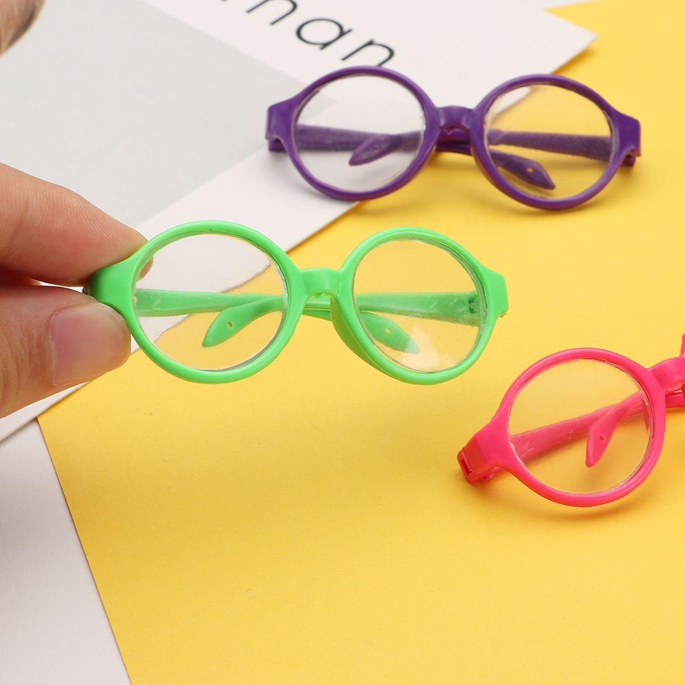 LUOL Màu Sắc Kính Dán Búp Bê 18inch