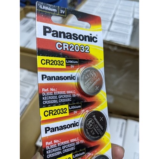 Pin panasonic cr2032 / cr2025 / cr2016 lithium 3v chính hãng vỉ 5 viên