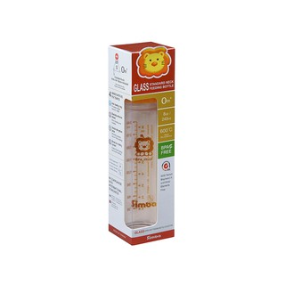Bình sữa thủy tinh siêu nhẹ 240ml