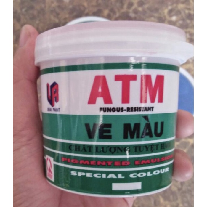Ve màu pha sơn nước ATM