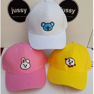 Nón Lưỡi Trai BTS Siêu Dễ Thương, Trọn Bộ Nón Kết BT21