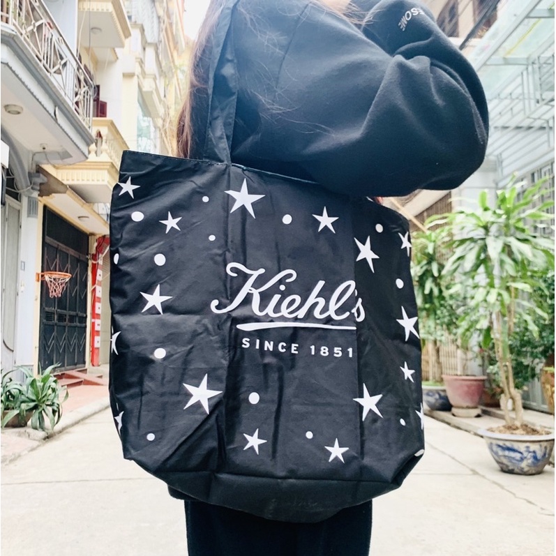 Túi Tote Kiehls gấp gọn