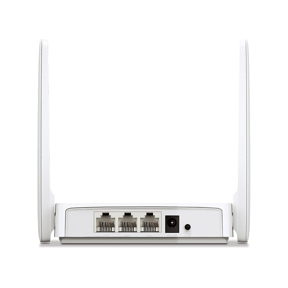 ROUTER WIFI MERCUSYS AC10 - Router Wi-Fi Băng Tần Kép AC1200