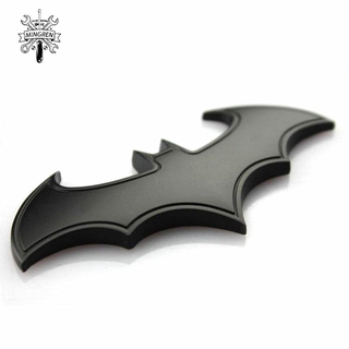 (1126) Logo Kim Loại Hình Batman 3d Cho Xe Hơi