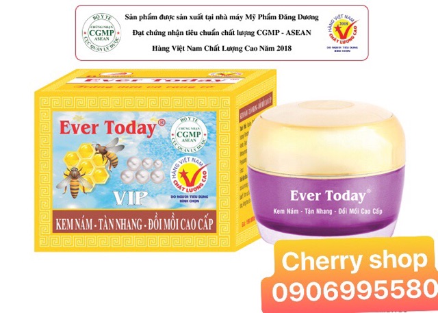 KEM NÁM - TÀN NHANG - ĐỒI MỒI VIP EVER TODAY (15G)