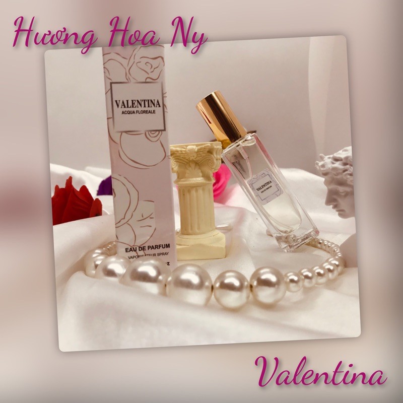 Nước hoa mini [ chính hãng ] Valentina 20ml thơm cực lâu .