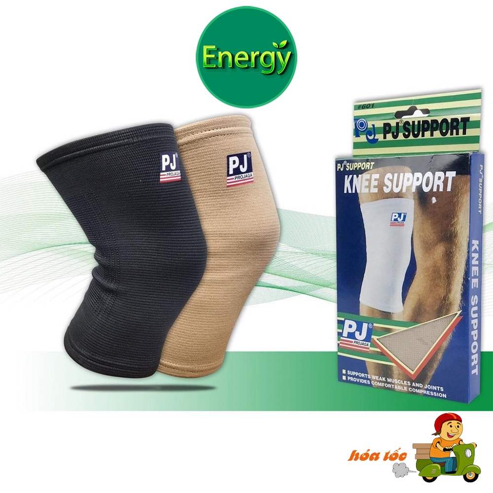 Bó gối, băng gối thể thao PJ ms601 bảo vệ đầu gối khỏi các chấn thương trong thể thao (1 chiếc)