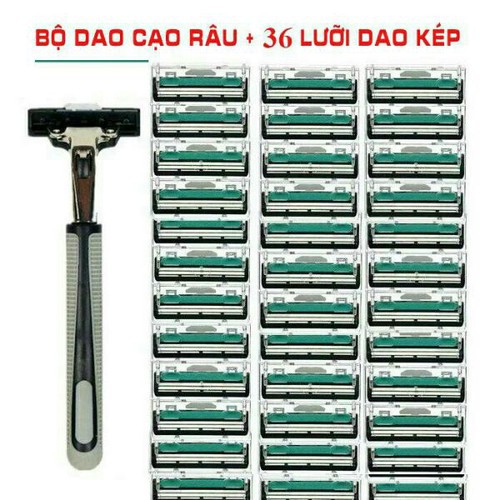 Bộ cạo râu 38 món