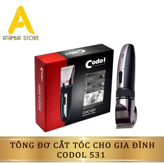 Tông Đơ Cắt Tóc Codol 531 Chuyên Cắt Tóc Gia Đình Và Trẻ Em
