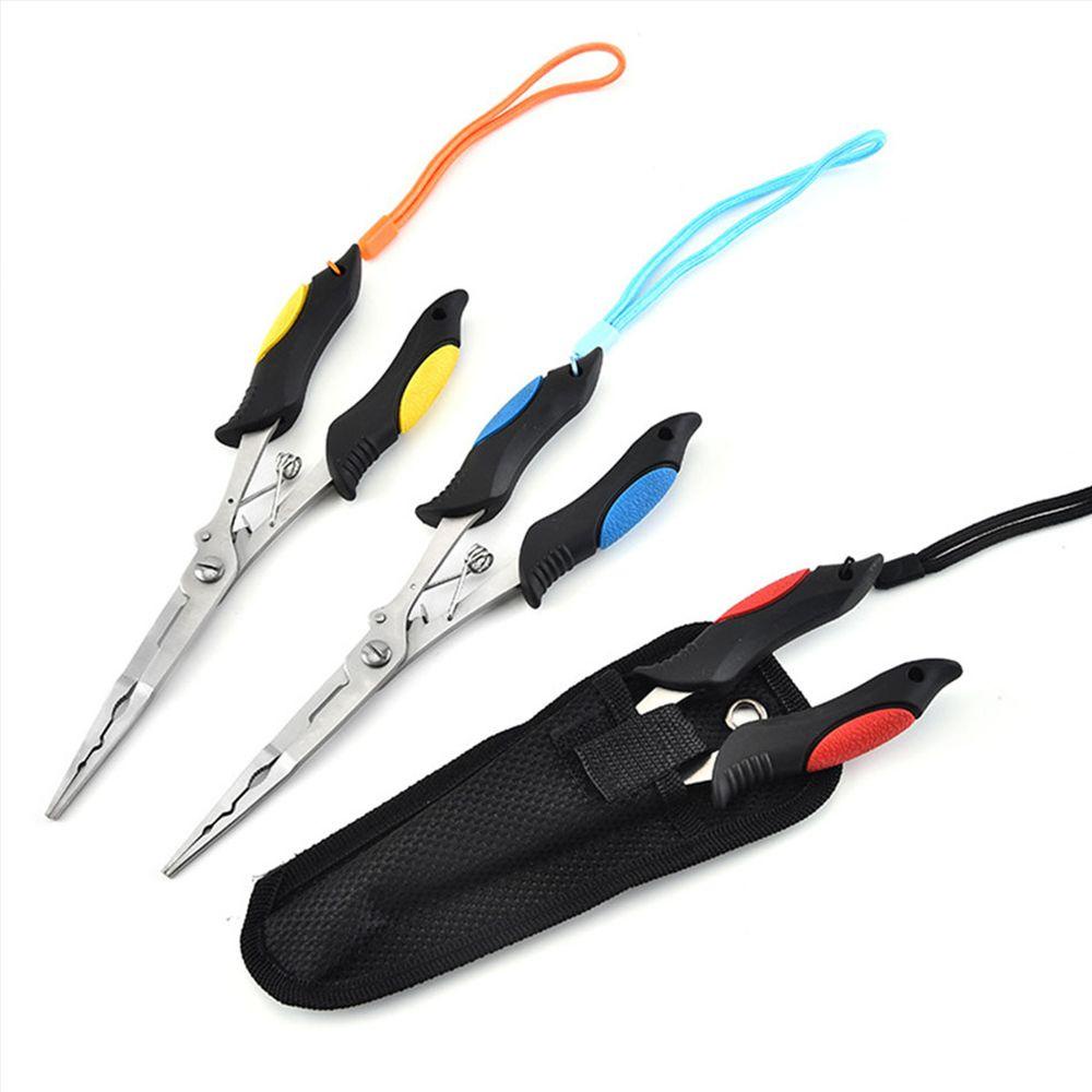 Kìm Gỡ Lưỡi Câu Cá Cán Nhựa Tiện Dụng