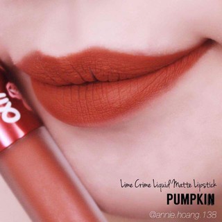 [MUA 1 TẶNG 1] SON KEM LÌ LIME CRIME MATTE VELVETINES LIPSTICK