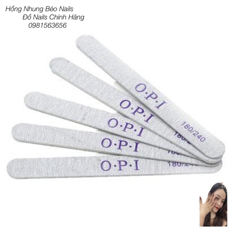 Dũa Opi Mỏng, Dũa Móng Tay Dầy