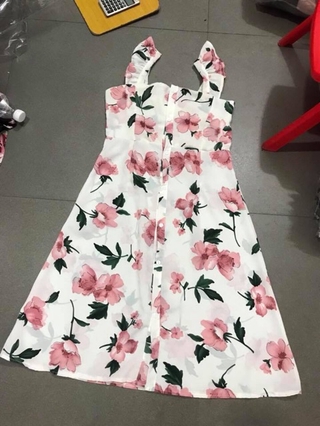 Váy hoa cánh tiên